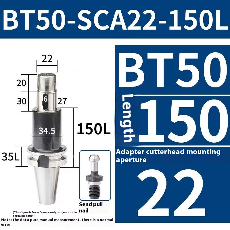 2095-SCA side milling shank CNC machining center three-sided edge saw blade horizontal milling shank BT50-SCA22-SCA27T type Shandong Denso Pricision Tools Co.,Ltd.